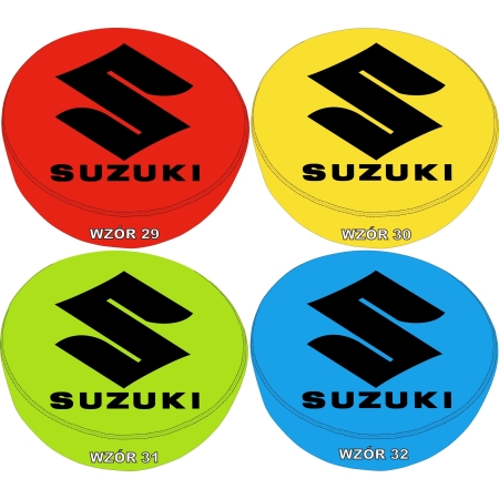 POKROWIEC NA KOŁO ZAPASOWE SUZUKI 36 WZORÓW EKO