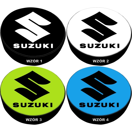 POKROWIEC NA KOŁO ZAPASOWE SUZUKI 36 WZORÓW EKO