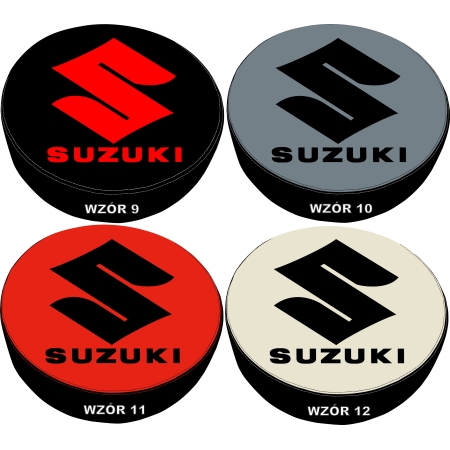 POKROWIEC NA KOŁO ZAPASOWE SUZUKI 36 WZORÓW EKO