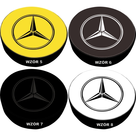 POKROWIEC NA KOŁO ZAPASOWE MERCEDES 36 WZORÓW