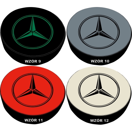 POKROWIEC NA KOŁO ZAPASOWE MERCEDES 36 WZORÓW