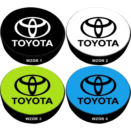POKROWIEC NA KOŁO ZAPASOWE TOYOTA 36 WZORÓW EKO