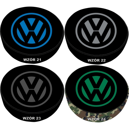 POKROWIEC NA KOŁO ZAPASOWE VOLKSWAGEN 36 WZORÓW