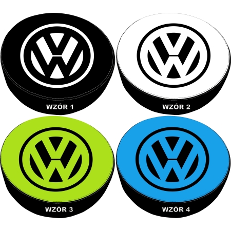 POKROWIEC NA KOŁO ZAPASOWE VOLKSWAGEN 36 WZORÓW