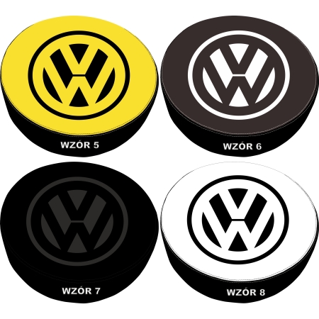POKROWIEC NA KOŁO ZAPASOWE VOLKSWAGEN 36 WZORÓW