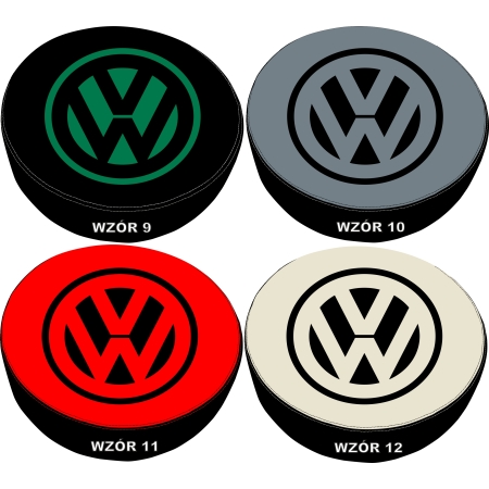 POKROWIEC NA KOŁO ZAPASOWE VOLKSWAGEN 36 WZORÓW