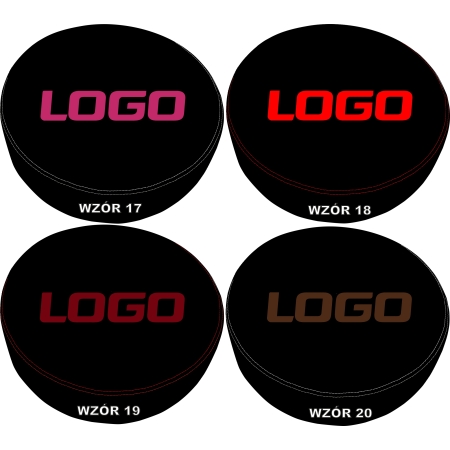 POKROWIEC NA KOŁO ZAPASOWE TWOJE LOGO 36 WZORÓW