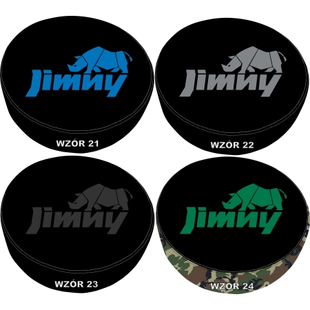 POKROWIEC NA KOŁO ZAPASOWE JIMNY 36 WZORÓW! EKO