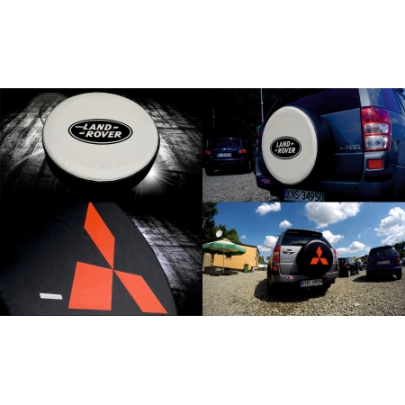 POKROWIEC NA KOŁO ZAPASOWE JIMNY 36 WZORÓW! EKO